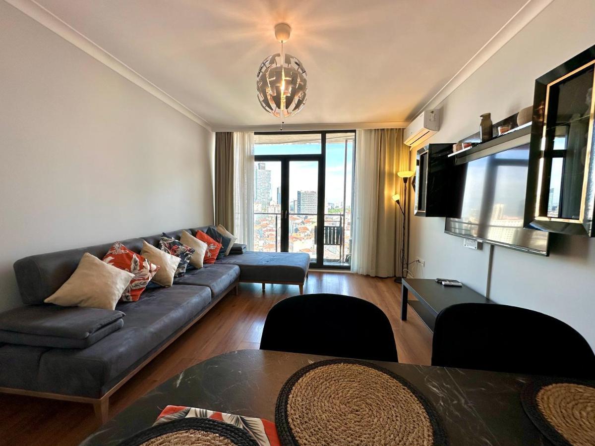Sisli Modern Residence, 2 Bedroom Apartments, 250M Metro Station Istanbul Exteriör bild