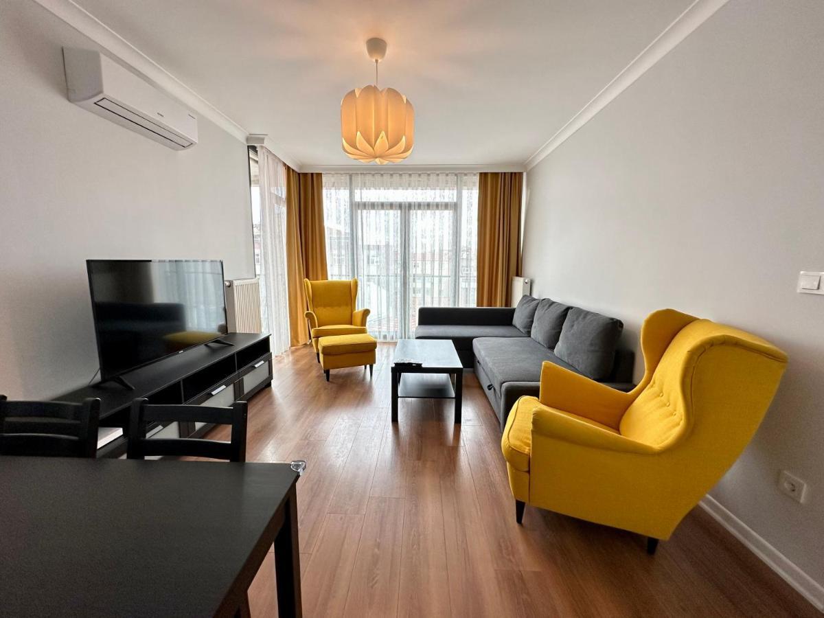 Sisli Modern Residence, 2 Bedroom Apartments, 250M Metro Station Istanbul Exteriör bild