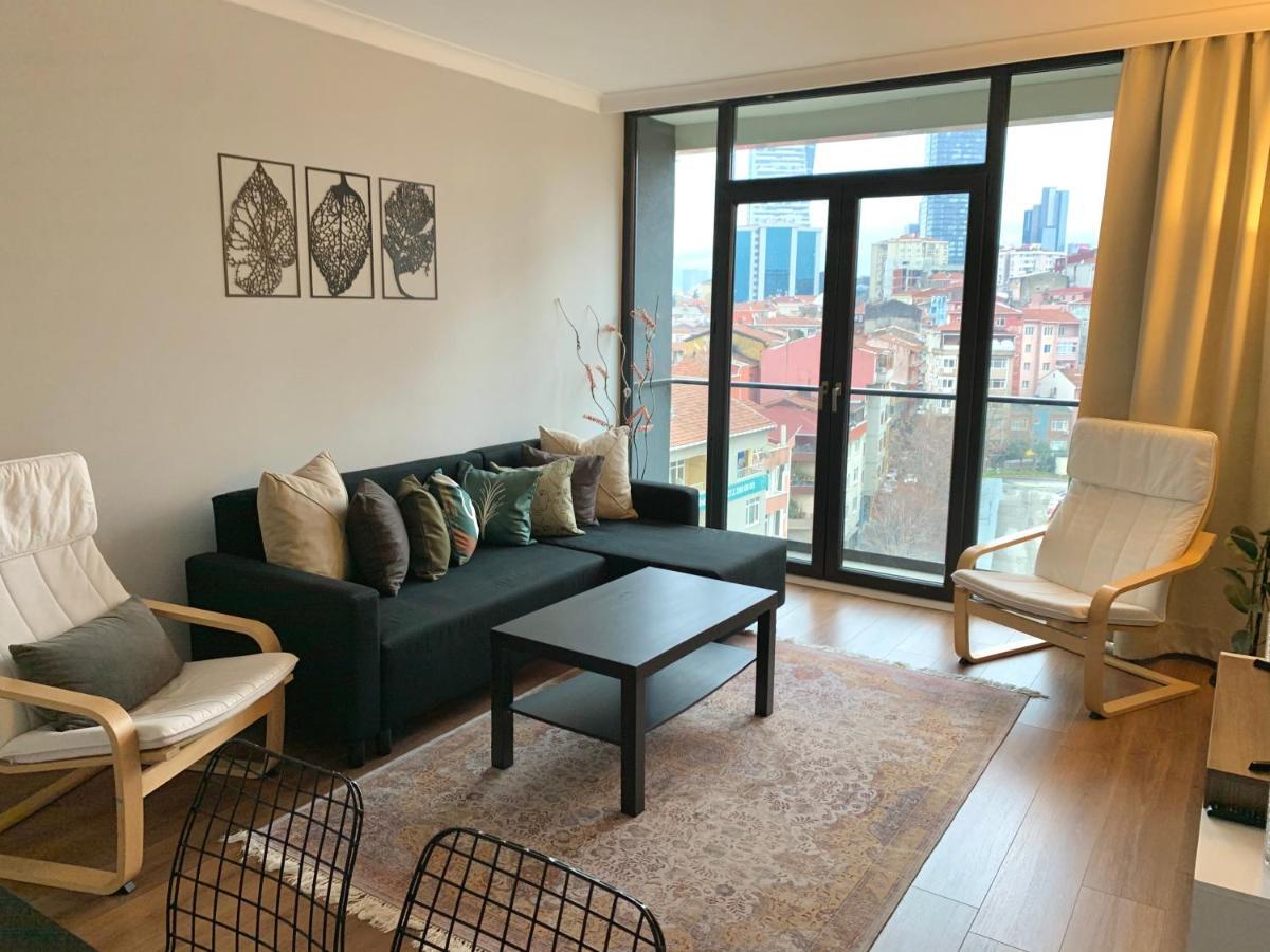 Sisli Modern Residence, 2 Bedroom Apartments, 250M Metro Station Istanbul Exteriör bild