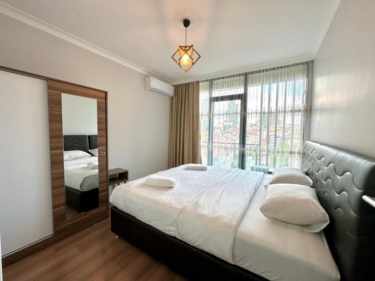 Sisli Modern Residence, 2 Bedroom Apartments, 250M Metro Station Istanbul Exteriör bild