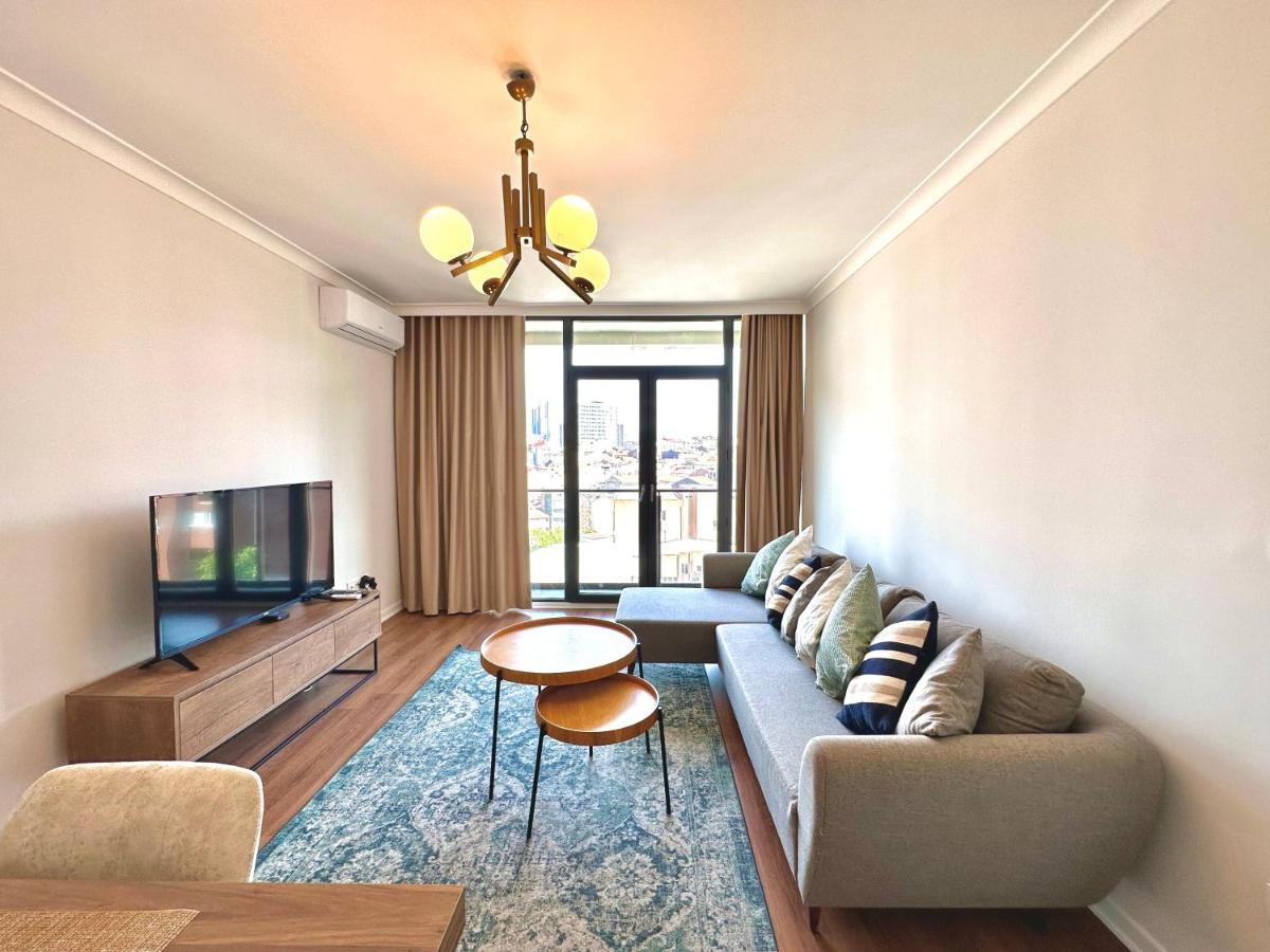 Sisli Modern Residence, 2 Bedroom Apartments, 250M Metro Station Istanbul Exteriör bild