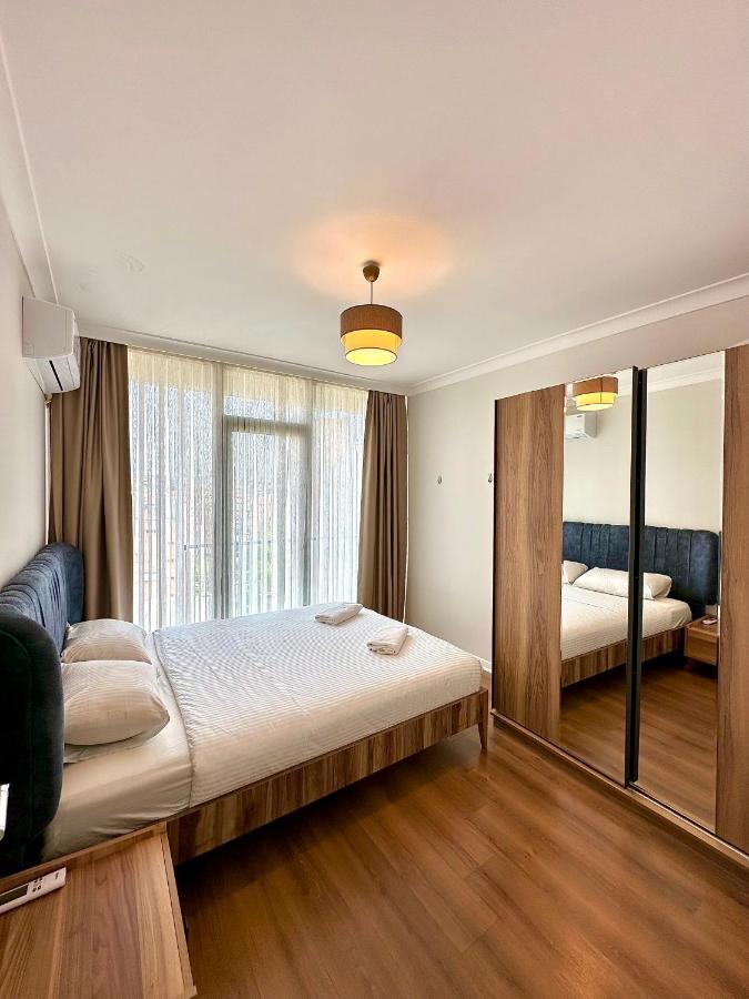 Sisli Modern Residence, 2 Bedroom Apartments, 250M Metro Station Istanbul Exteriör bild