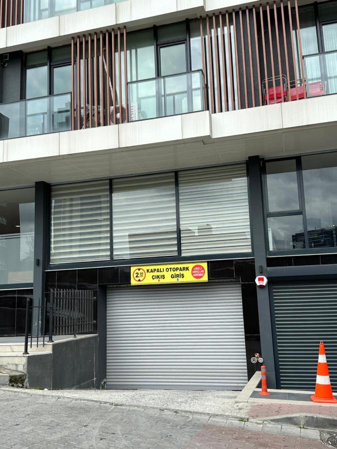 Sisli Modern Residence, 2 Bedroom Apartments, 250M Metro Station Istanbul Exteriör bild