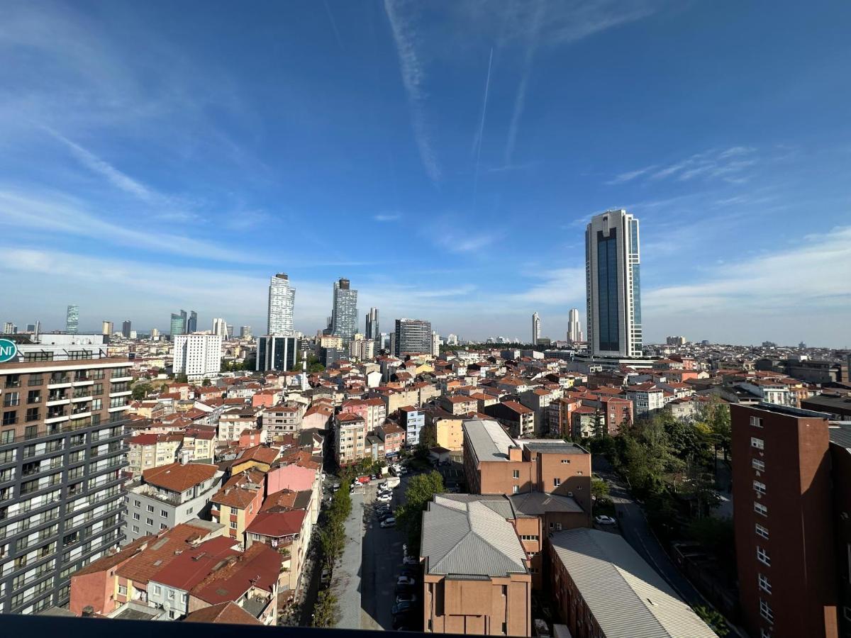 Sisli Modern Residence, 2 Bedroom Apartments, 250M Metro Station Istanbul Exteriör bild