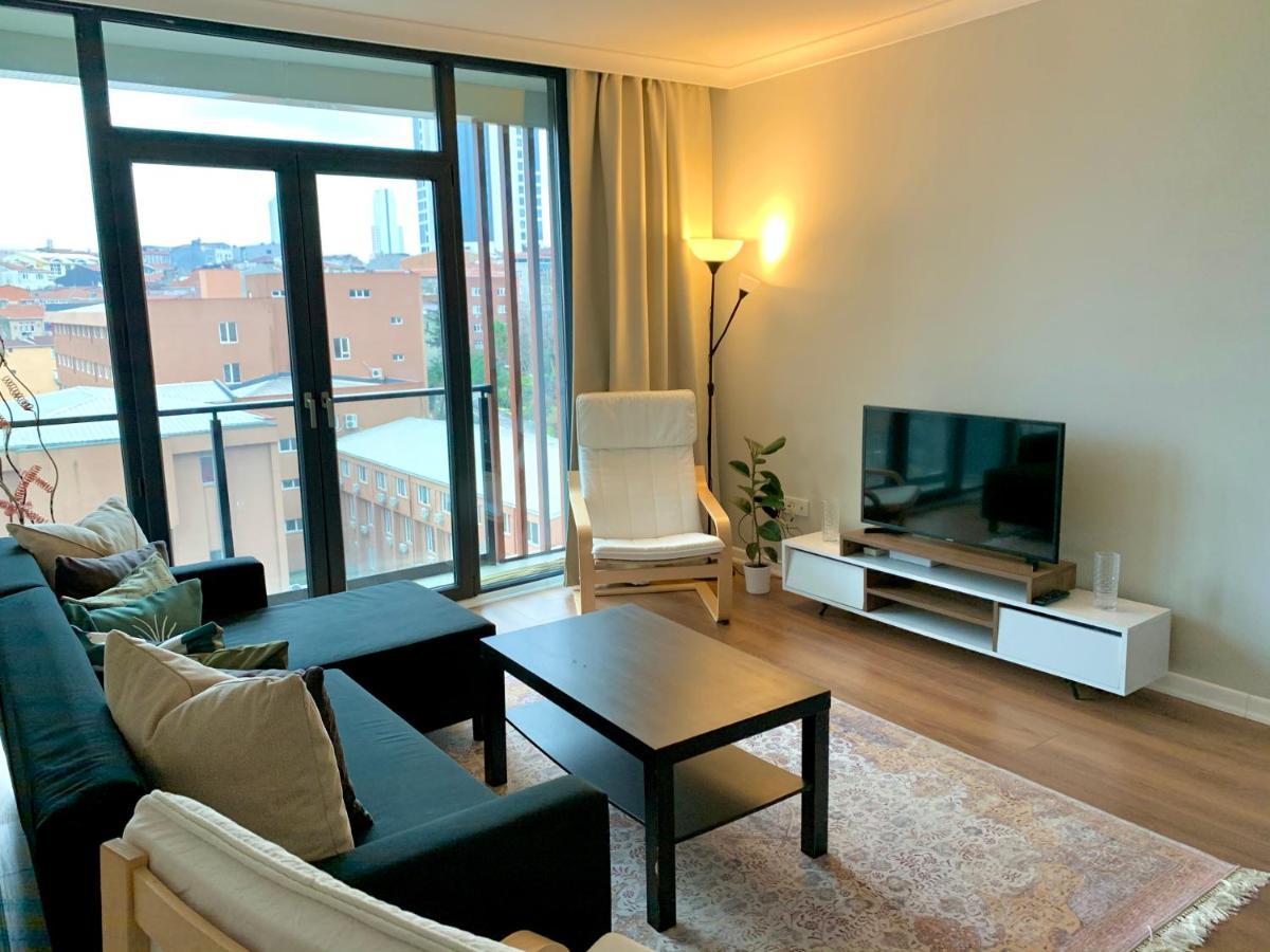 Sisli Modern Residence, 2 Bedroom Apartments, 250M Metro Station Istanbul Exteriör bild