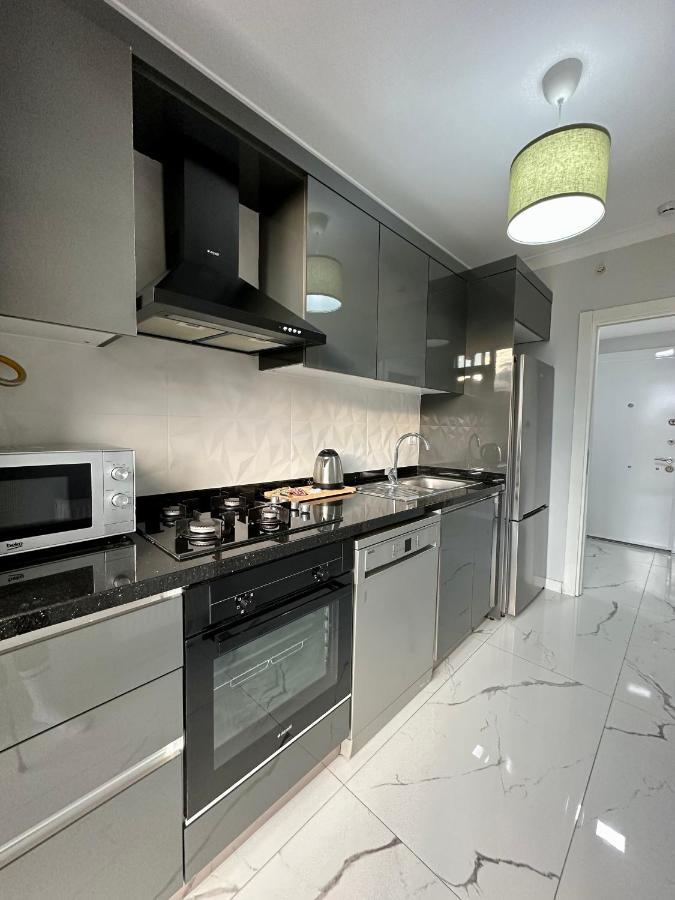 Sisli Modern Residence, 2 Bedroom Apartments, 250M Metro Station Istanbul Exteriör bild