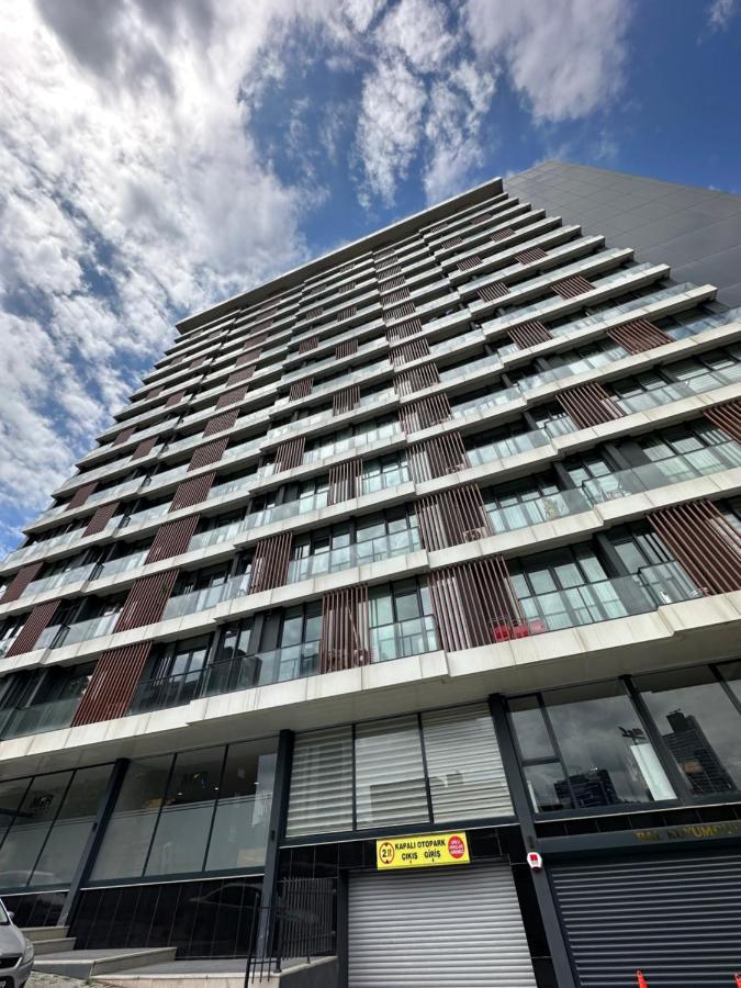 Sisli Modern Residence, 2 Bedroom Apartments, 250M Metro Station Istanbul Exteriör bild
