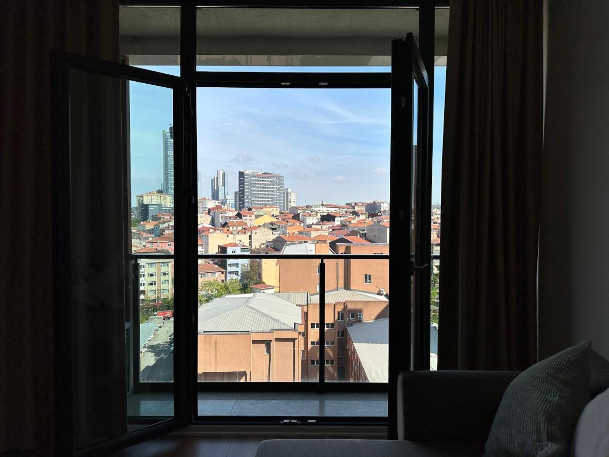 Sisli Modern Residence, 2 Bedroom Apartments, 250M Metro Station Istanbul Exteriör bild