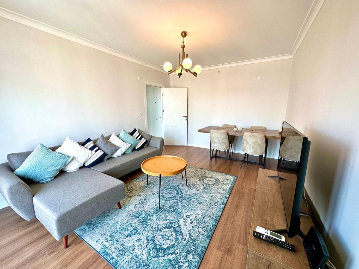 Sisli Modern Residence, 2 Bedroom Apartments, 250M Metro Station Istanbul Exteriör bild