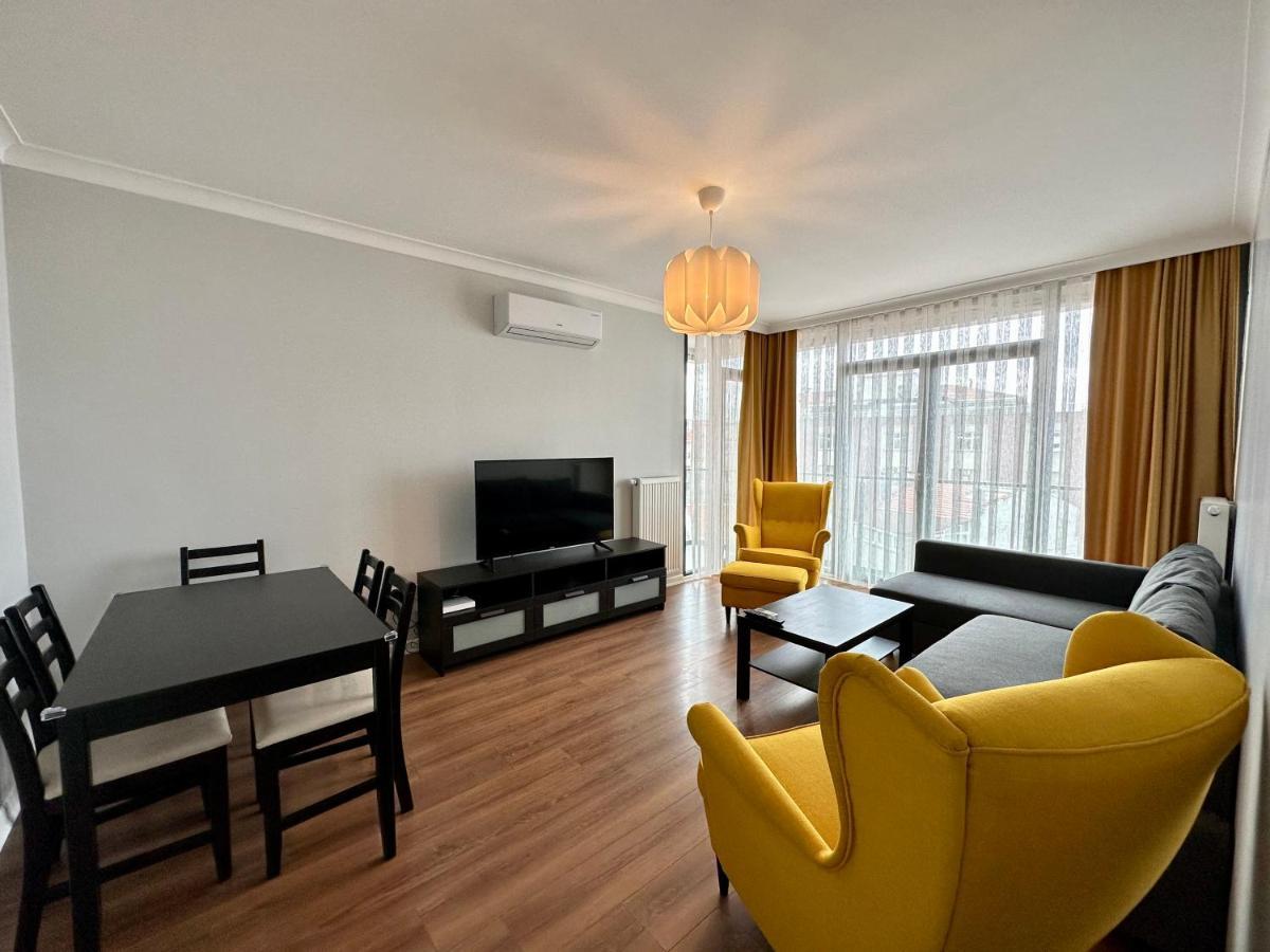 Sisli Modern Residence, 2 Bedroom Apartments, 250M Metro Station Istanbul Exteriör bild