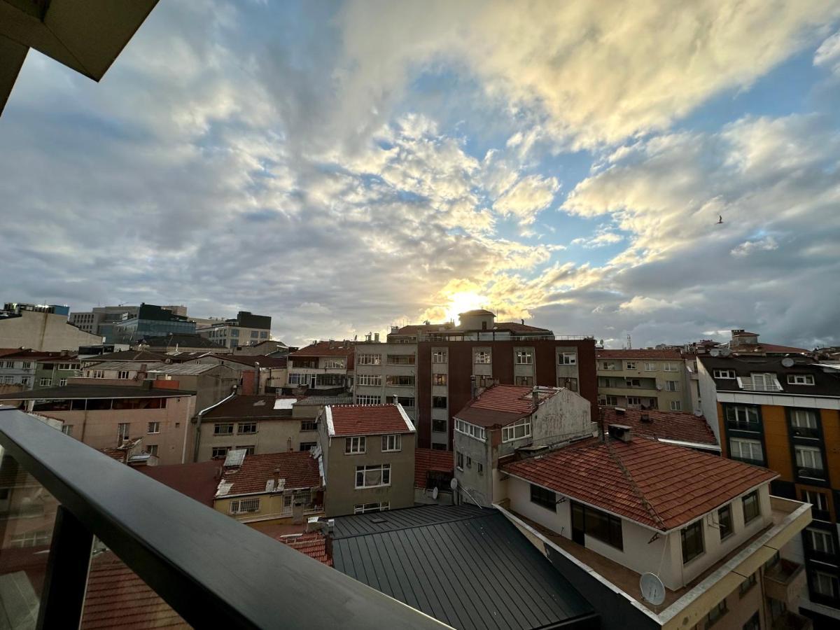 Sisli Modern Residence, 2 Bedroom Apartments, 250M Metro Station Istanbul Exteriör bild