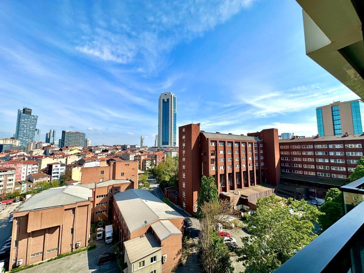 Sisli Modern Residence, 2 Bedroom Apartments, 250M Metro Station Istanbul Exteriör bild