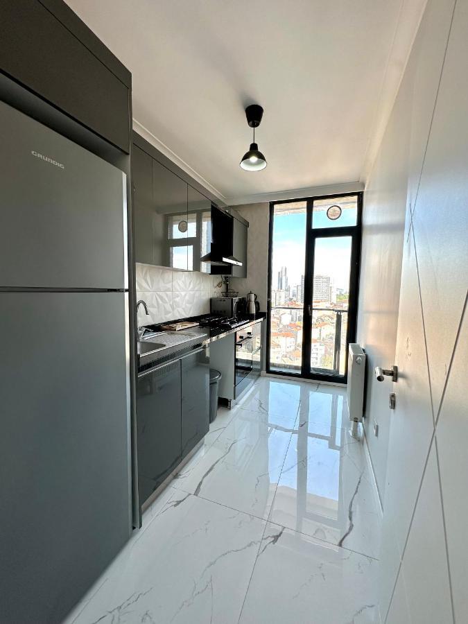 Sisli Modern Residence, 2 Bedroom Apartments, 250M Metro Station Istanbul Exteriör bild