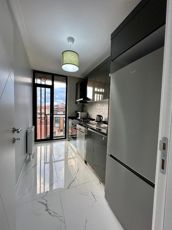 Sisli Modern Residence, 2 Bedroom Apartments, 250M Metro Station Istanbul Exteriör bild